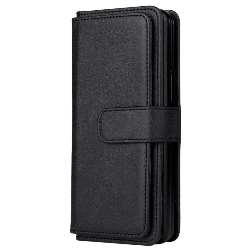 Kotelot Samsung Galaxy Z Fold 3 5G Monitoiminen Yrityslompakko