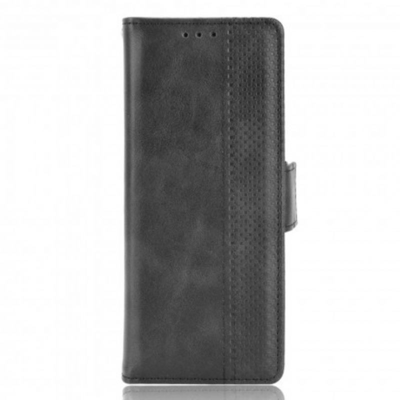 Kotelot Samsung Galaxy Z Fold 3 5G Tyylitelty Nahkaefekti