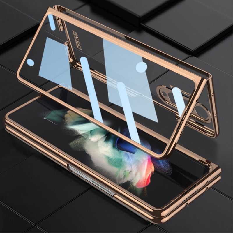 Kuori Samsung Galaxy Z Fold 3 5G Kirkas Gkk Stylus Pidikkeellä