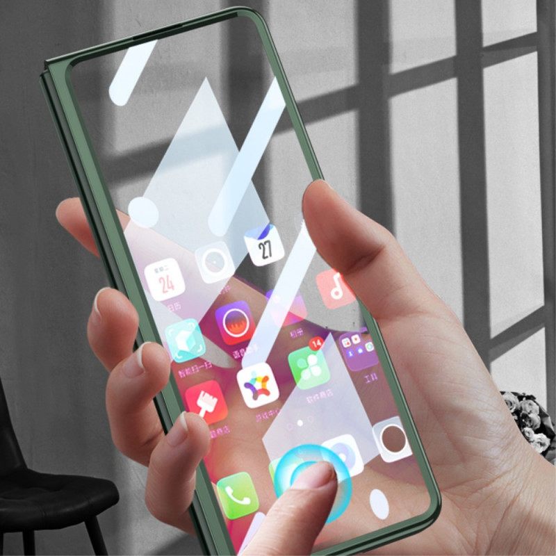 Kuori Samsung Galaxy Z Fold 3 5G Kirkas Gkk Stylus Pidikkeellä