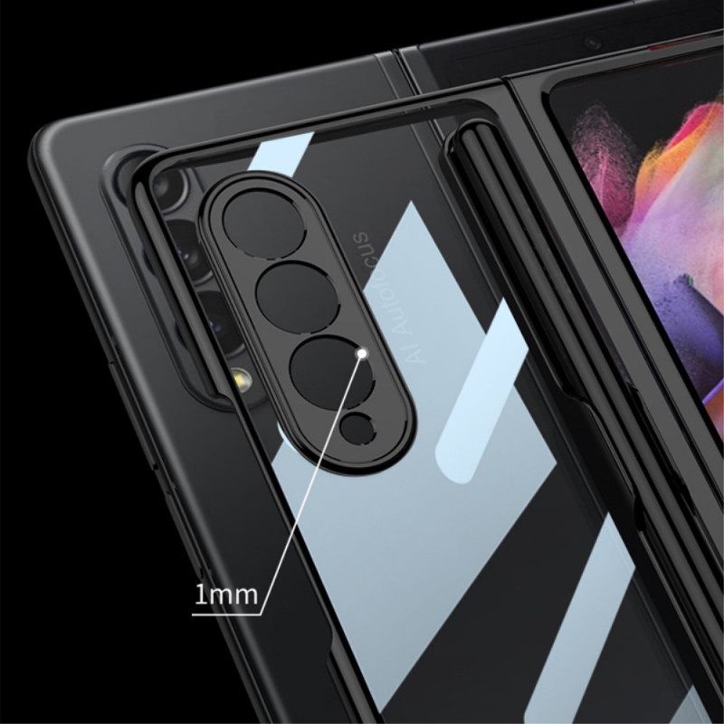 Kuori Samsung Galaxy Z Fold 3 5G Kirkas Gkk Stylus Pidikkeellä