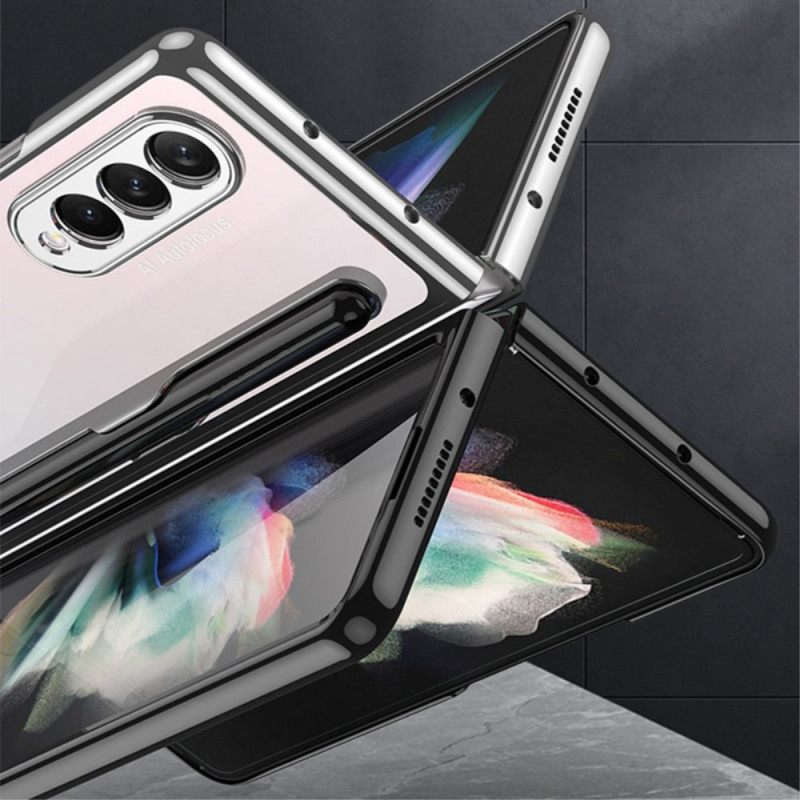 Kuori Samsung Galaxy Z Fold 3 5G Kirkas Gkk Stylus Pidikkeellä
