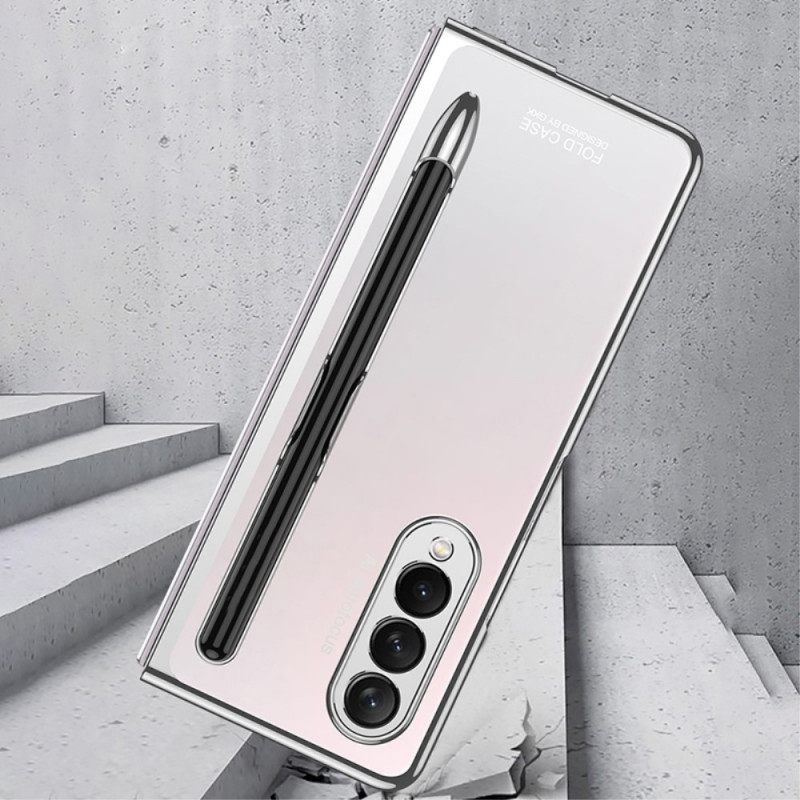 Kuori Samsung Galaxy Z Fold 3 5G Kirkas Gkk Stylus Pidikkeellä