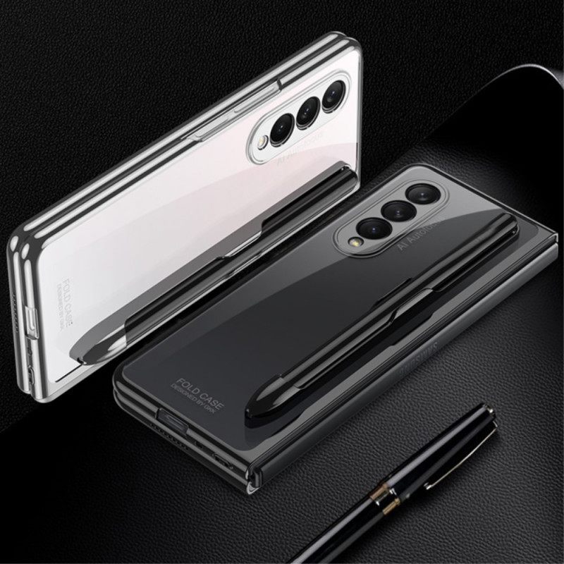 Kuori Samsung Galaxy Z Fold 3 5G Kirkas Gkk Stylus Pidikkeellä