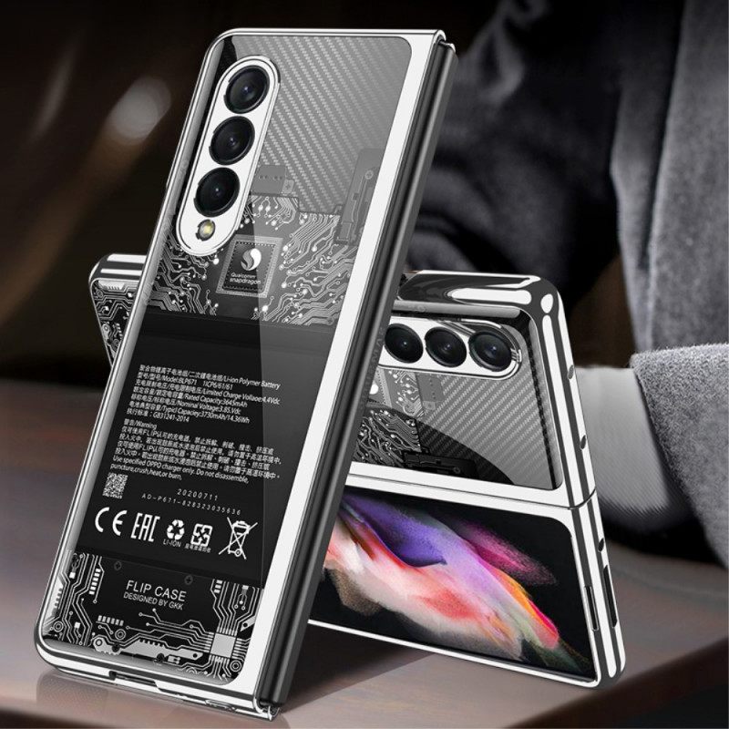 Kuori Samsung Galaxy Z Fold 3 5G Tempered Glass Mechanism Gkk