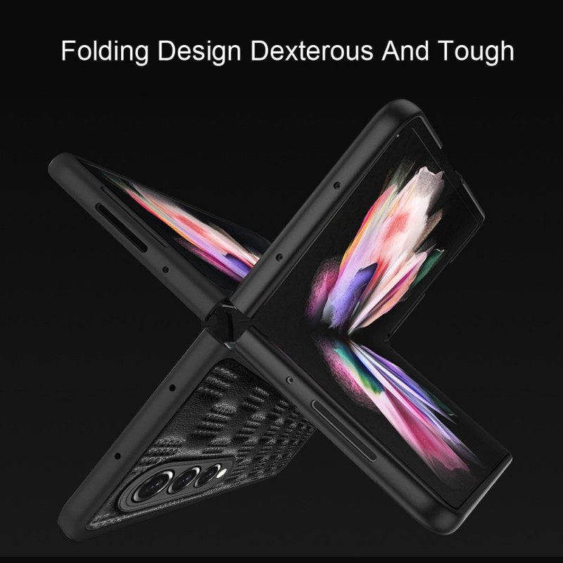 Kuori Samsung Galaxy Z Fold 3 5G Tikattu Tyyli