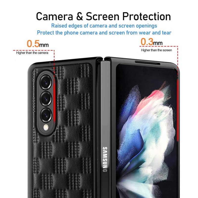 Kuori Samsung Galaxy Z Fold 3 5G Tikattu Tyyli