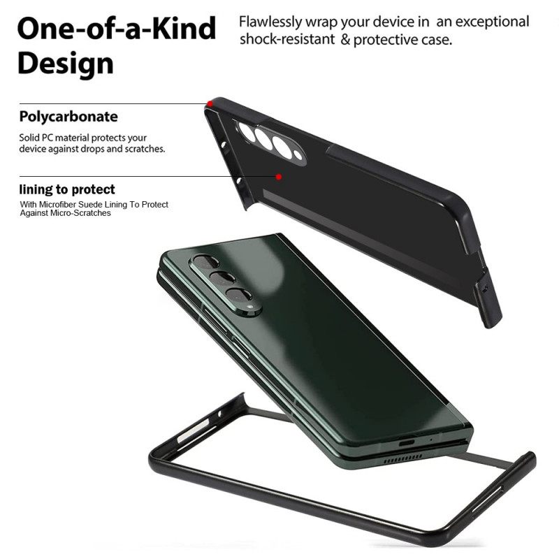 Kuori Samsung Galaxy Z Fold 3 5G Tikattu Tyyli