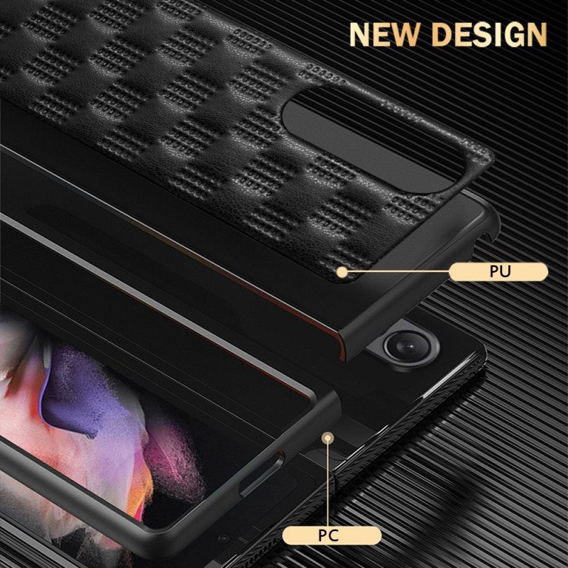 Kuori Samsung Galaxy Z Fold 3 5G Tikattu Tyyli