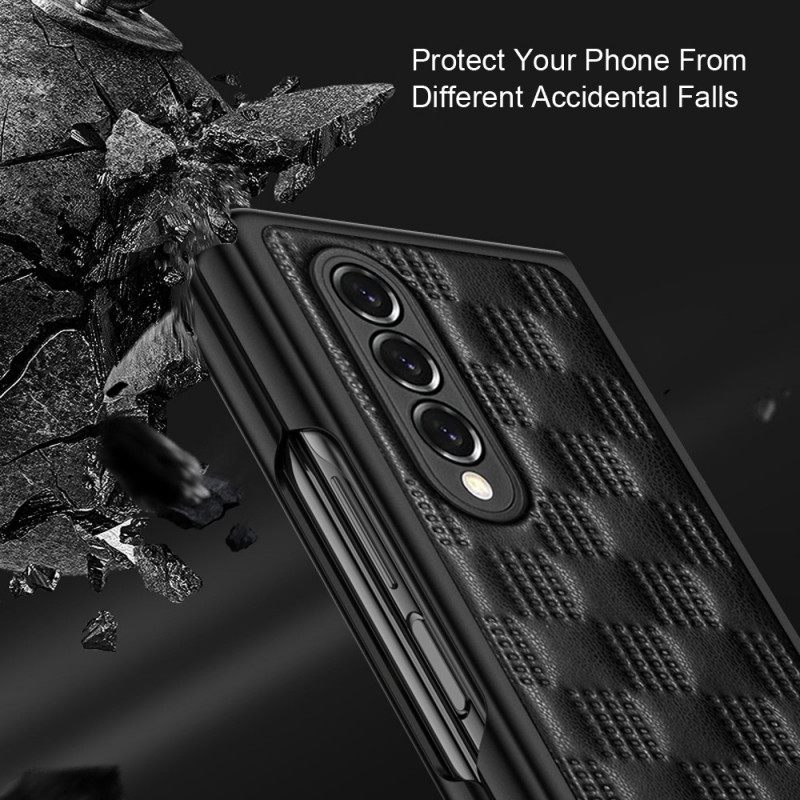Kuori Samsung Galaxy Z Fold 3 5G Tikattu Tyyli