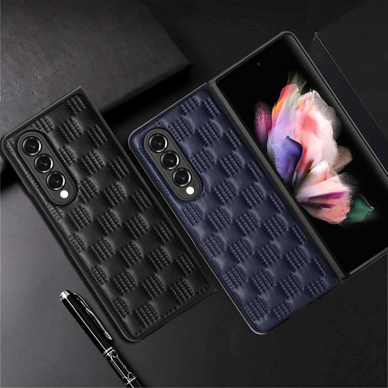 Kuori Samsung Galaxy Z Fold 3 5G Tikattu Tyyli