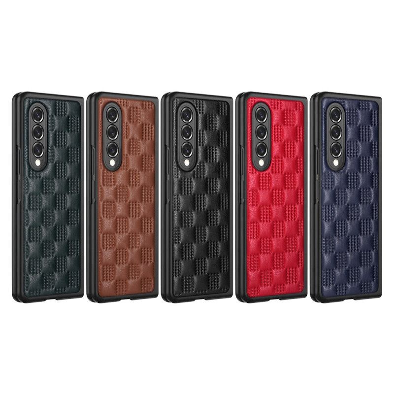 Kuori Samsung Galaxy Z Fold 3 5G Tikattu Tyyli