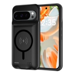6000mah Ulkoinen Akkukotelo Google Pixel 10 / 10 Prolle Magneettisella Sulkimella