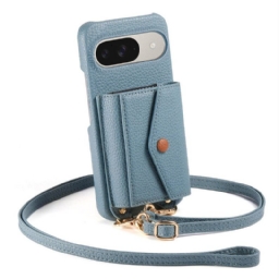 Case Google Pixel 10 / 10 Pro Puhelinkuoret 9 Peilikorttikoteloa Ja Olkahihna