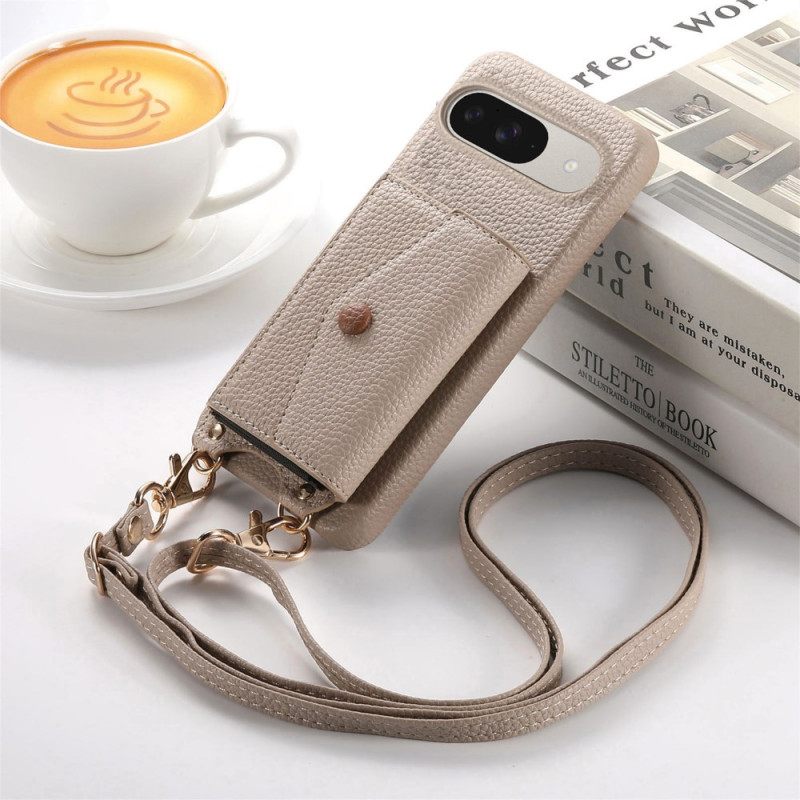 Case Google Pixel 10 / 10 Pro Puhelinkuoret 9 Peilikorttikoteloa Ja Olkahihna