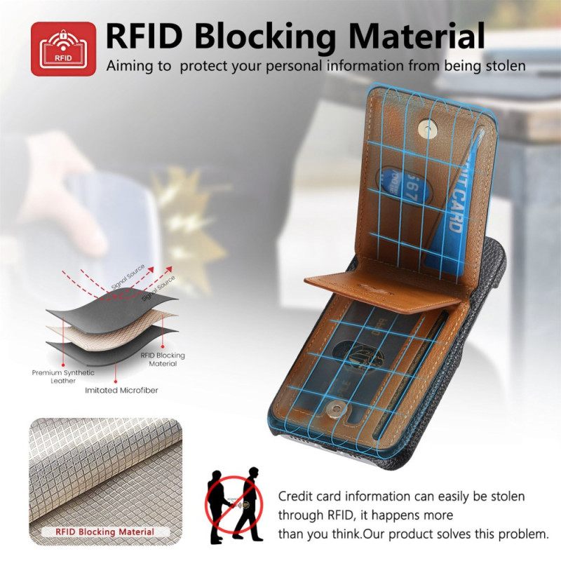 Case Google Pixel 10 / 10 Pro Puhelinkuoret Korttikotelo Ja Peili