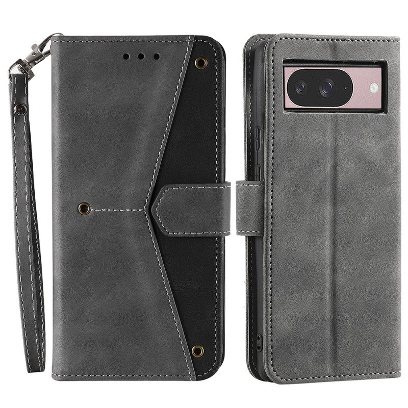 Google Pixel 10 / 10 Pro Kaksivärinen Malli Hihnalla