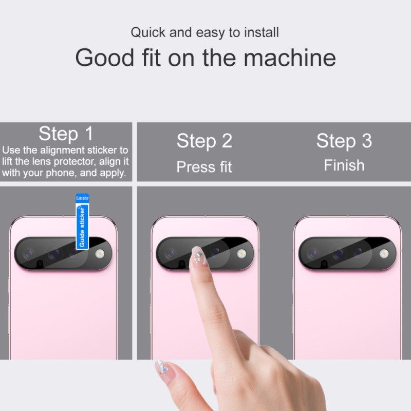 Karkaistusta Lasisesta Linssinsuojasta Valmistettu Suoja Google Pixel 10