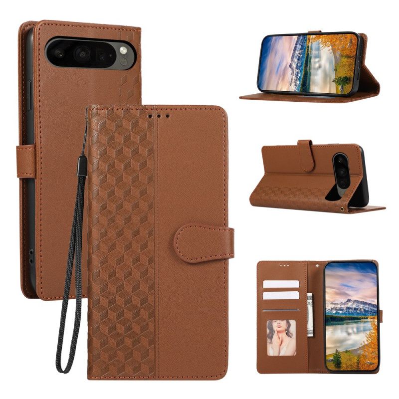 Kotelot Google Pixel 10 / 10 Pro 3d-timantit