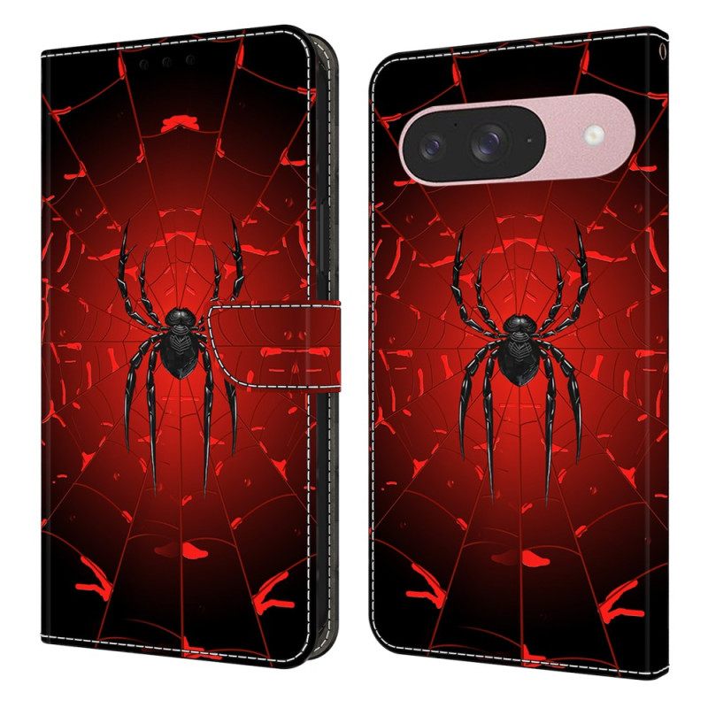 Kotelot Google Pixel 10 / 10 Pro Hämähäkki