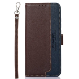 Kotelot Google Pixel 10 / 10 Pro Kaksivärinen Rfid-esto Khazneh