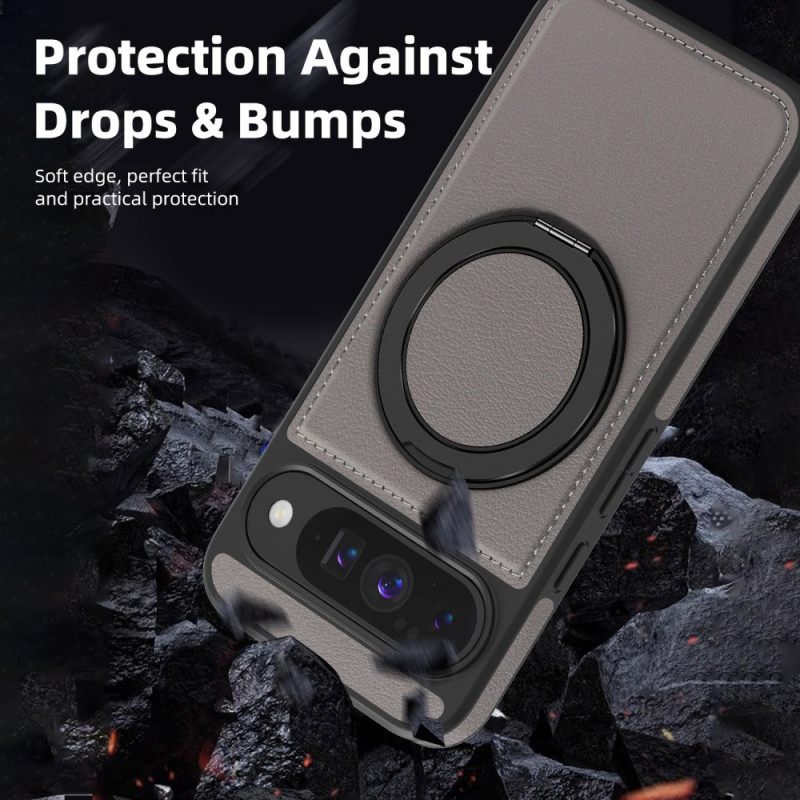 Kotelot Google Pixel 10 / 10 Pro Magsafe-yhteensopiva Sormuspidike