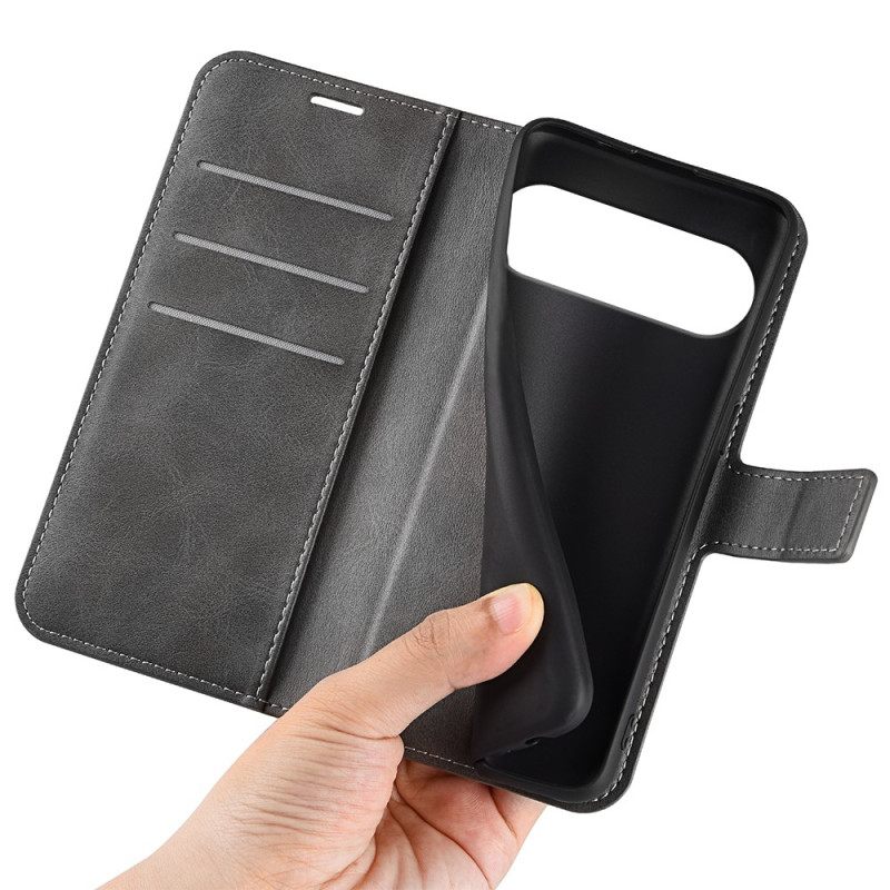 Kotelot Google Pixel 10 / 10 Pro Nahkatyylinen