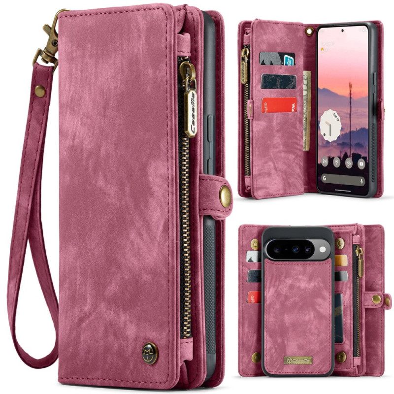 Kotelot Google Pixel 10 / 10 Pro Puhelinkuoret Irrotettava Kotelo Ja Rannehihna