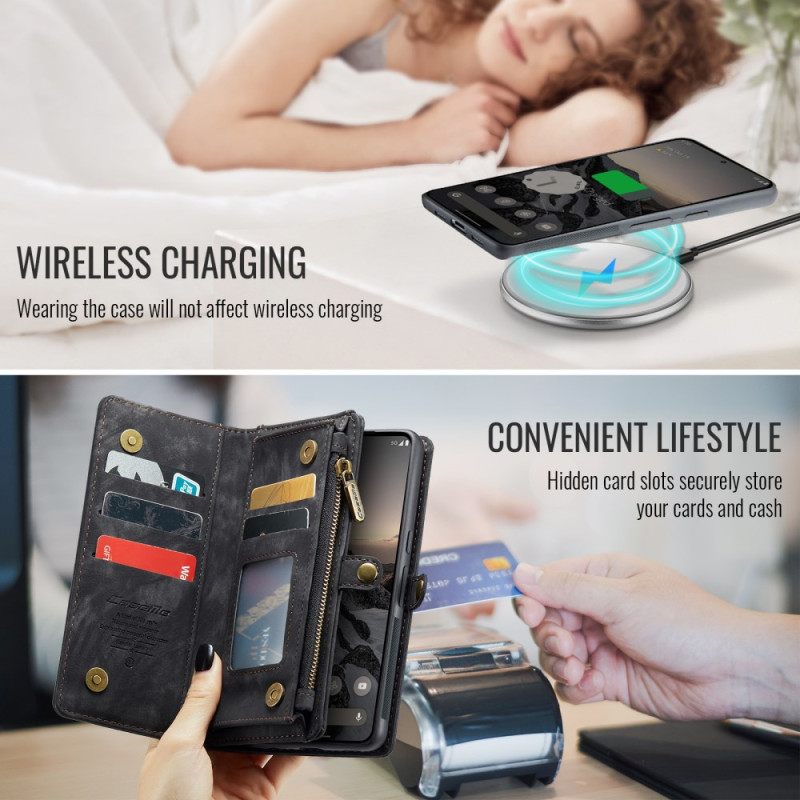 Kotelot Google Pixel 10 / 10 Pro Puhelinkuoret Irrotettava Kotelo Ja Rannehihna