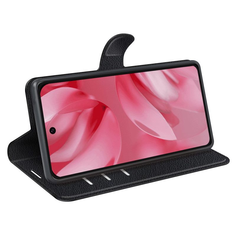 Kotelot Google Pixel 10 / 10 Pro Puhelinkuoret Klassinen Litsikuvioinen Tekonahka