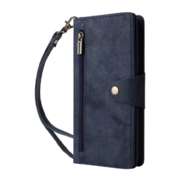 Kotelot Google Pixel 10 / 10 Pro Puhelinkuoret Mokkanahkakuvioinen Lompakko