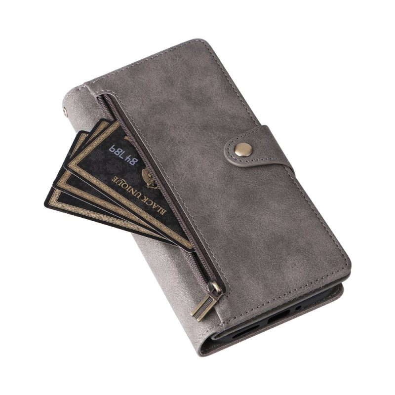 Kotelot Google Pixel 10 / 10 Pro Puhelinkuoret Mokkanahkakuvioinen Lompakko