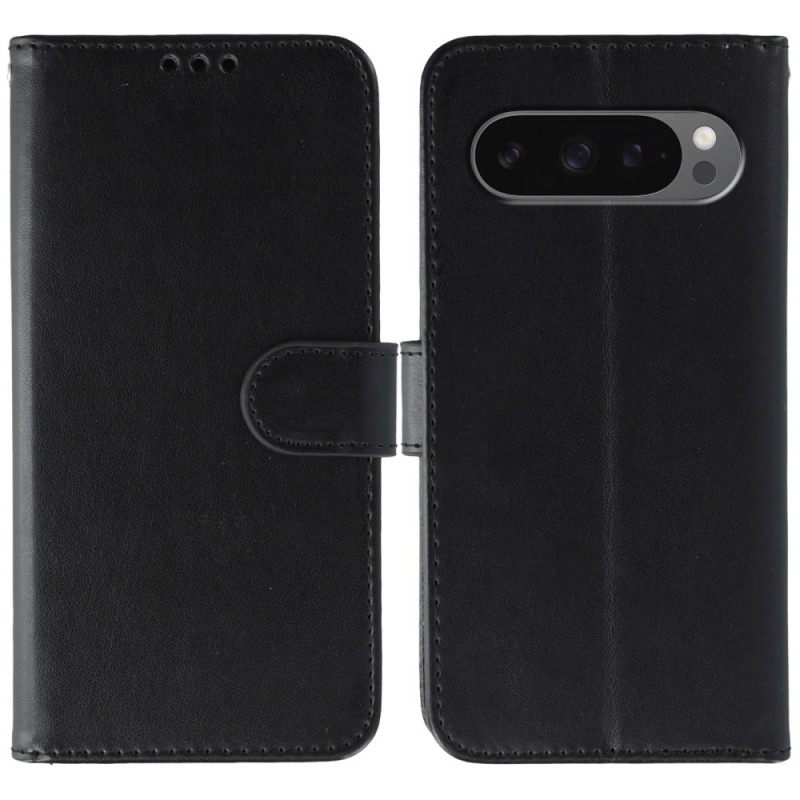 Kotelot Google Pixel 10 / 10 Pro Puhelinkuoret Nahkatyylinen Hihnalla