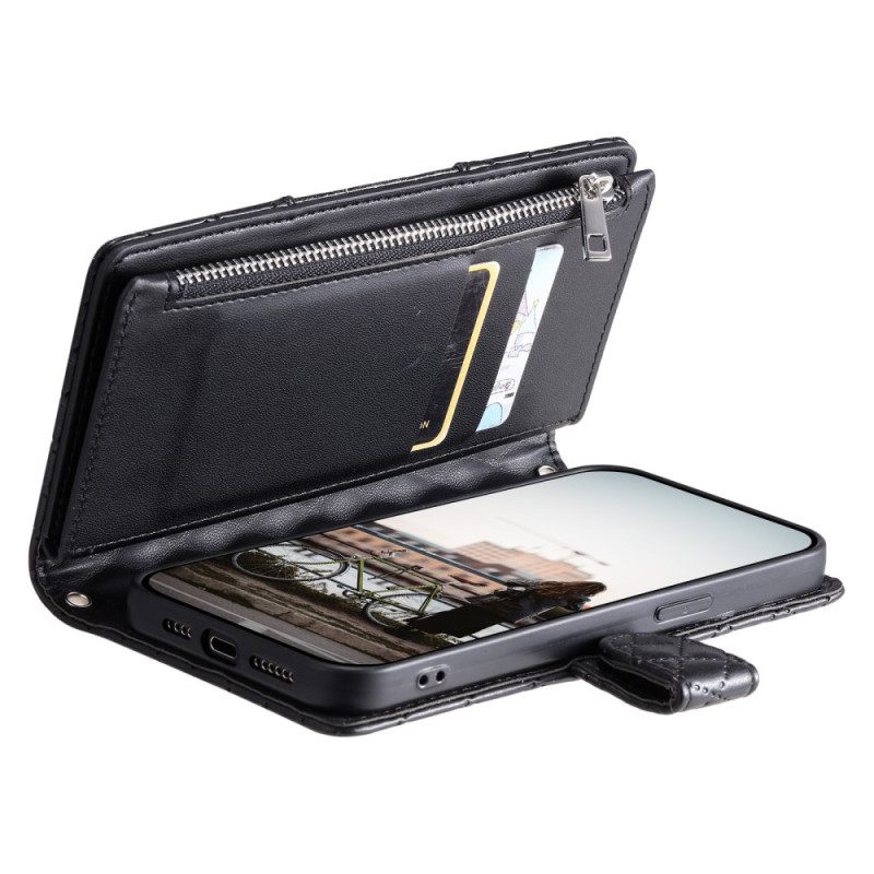 Kotelot Google Pixel 10 / 10 Pro Puhelinkuoret Tikattu Vetoketjutaskulla