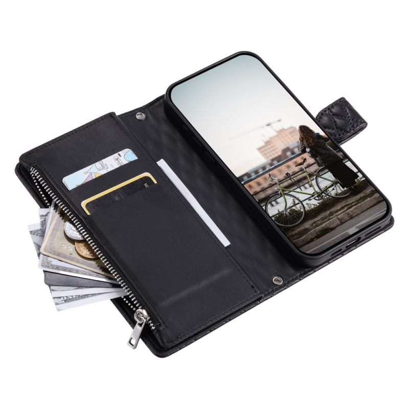 Kotelot Google Pixel 10 / 10 Pro Puhelinkuoret Tikattu Vetoketjutaskulla