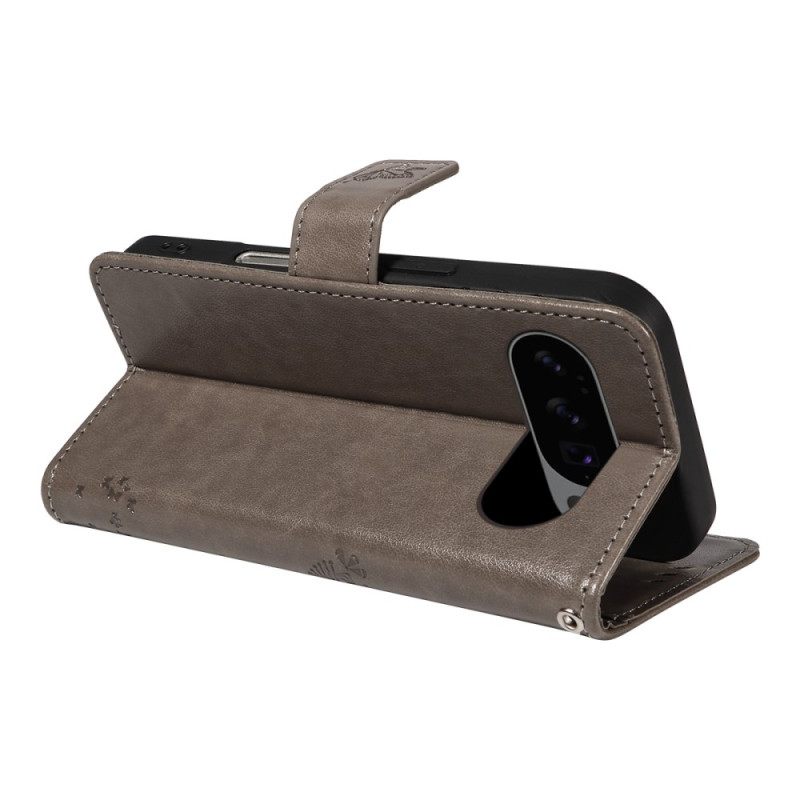 Kotelot Google Pixel 10 / 10 Pro Puu Ja Kissa Suojakuori