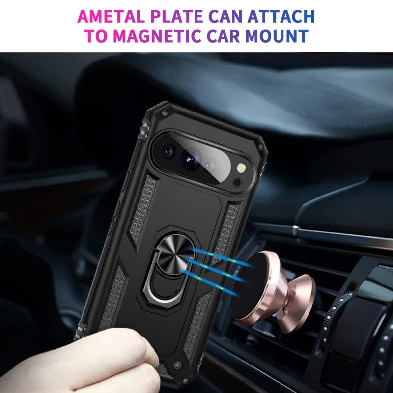 Kuori Google Pixel 10 / 10 Pro Erittäin Kestävä Rengaspidikkeellä