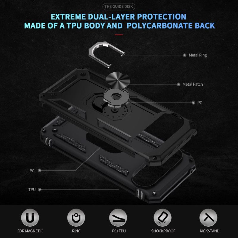 Kuori Google Pixel 10 / 10 Pro Erittäin Kestävä Rengaspidikkeellä