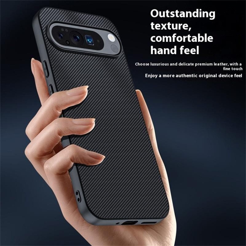 Kuori Google Pixel 10 / 10 Pro Hiilikuitukuvio