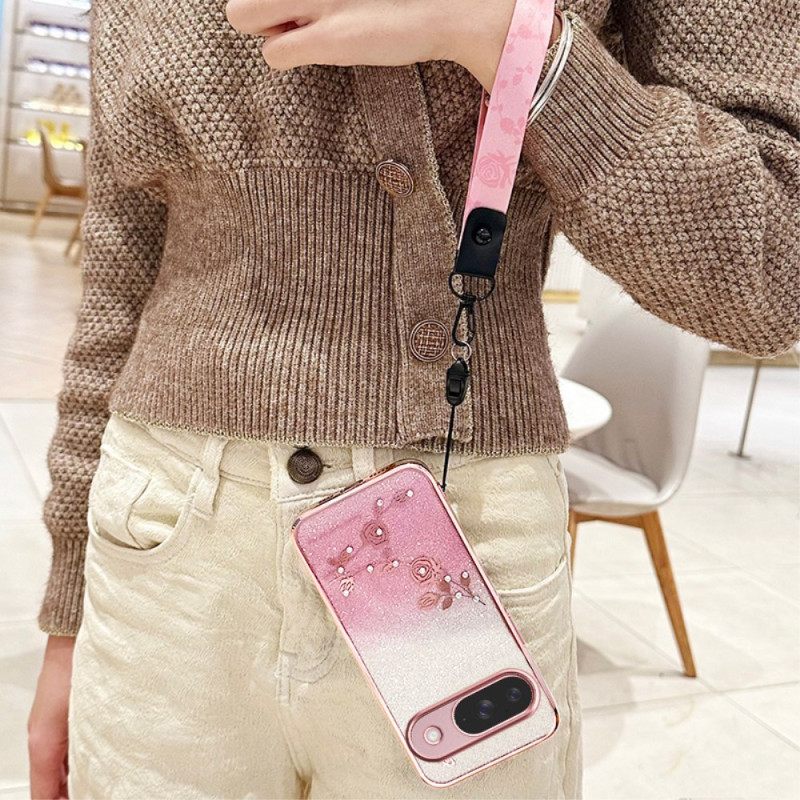 Kuori Google Pixel 10 / 10 Pro Kadem-strassit Ja Hihna