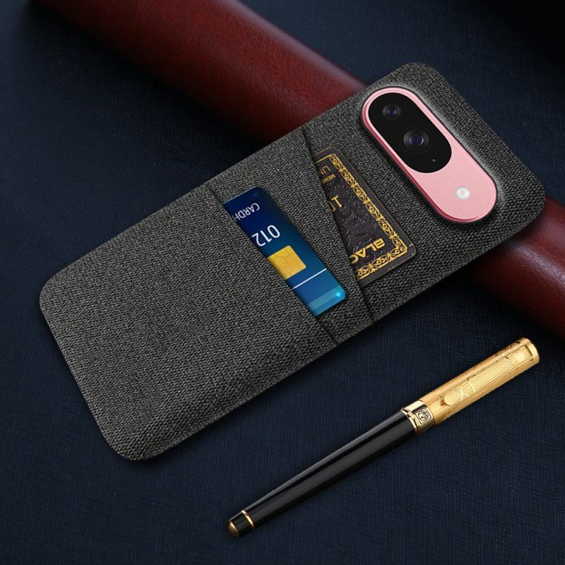 Kuori Google Pixel 10 / 10 Pro Kangaskorttikotelo