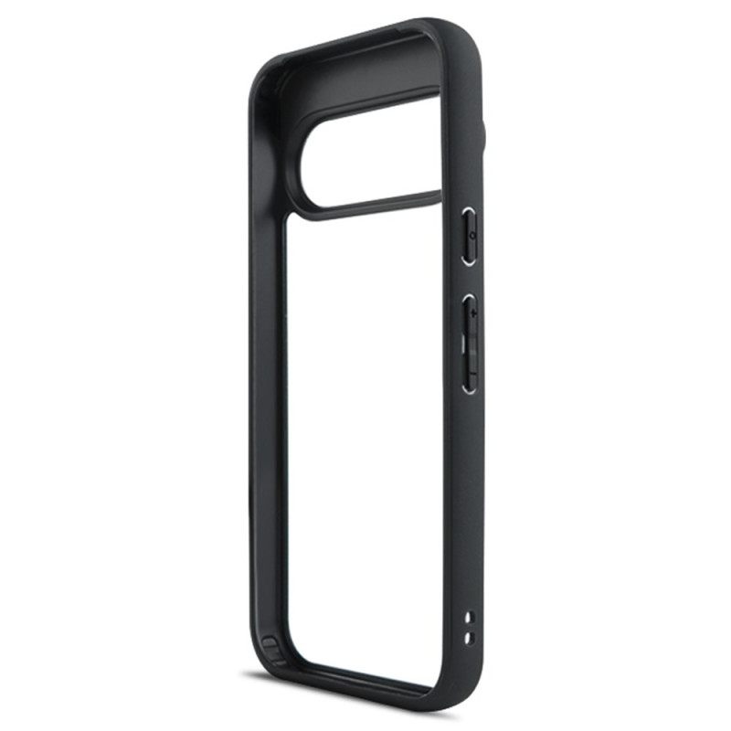 Kuori Google Pixel 10 / 10 Pro Kirkas Muotoilu Silikonireunuksella