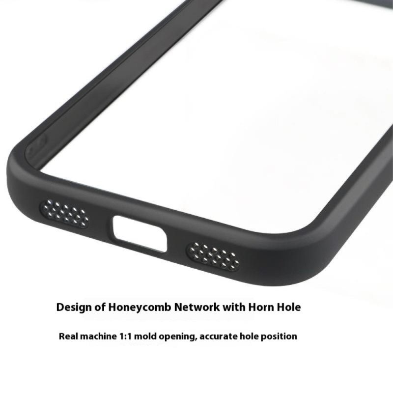 Kuori Google Pixel 10 / 10 Pro Kirkas Muotoilu Silikonireunuksella