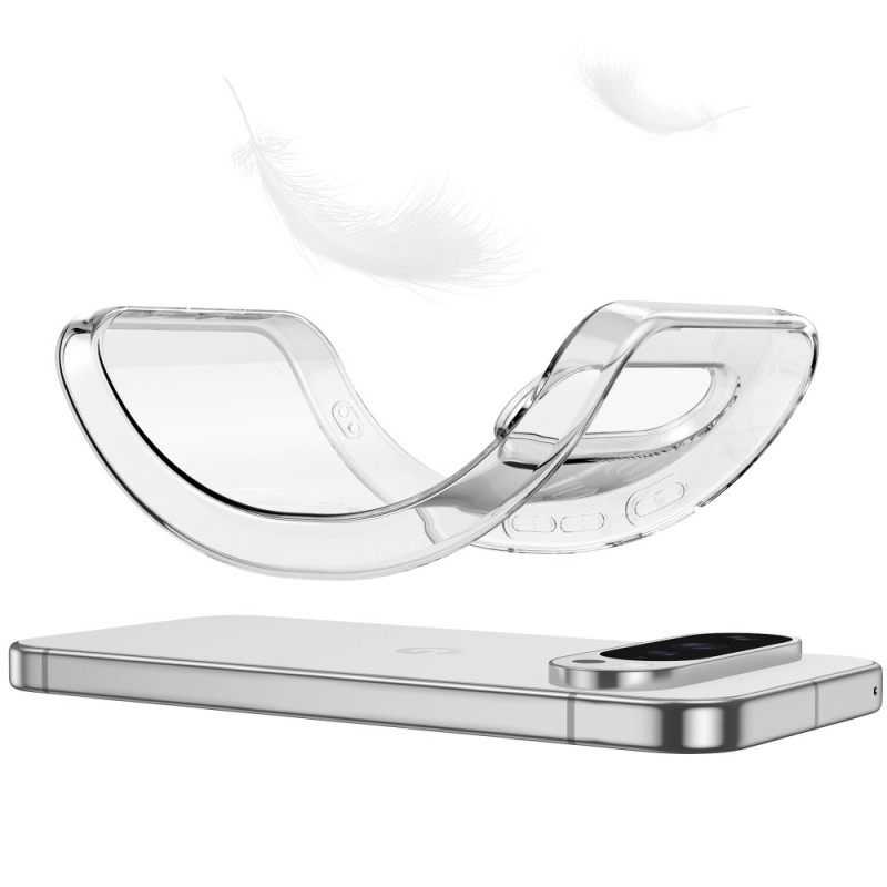 Kuori Google Pixel 10 / 10 Pro Läpinäkyvä Sormenjälkiä Hylkivä Suojakuori