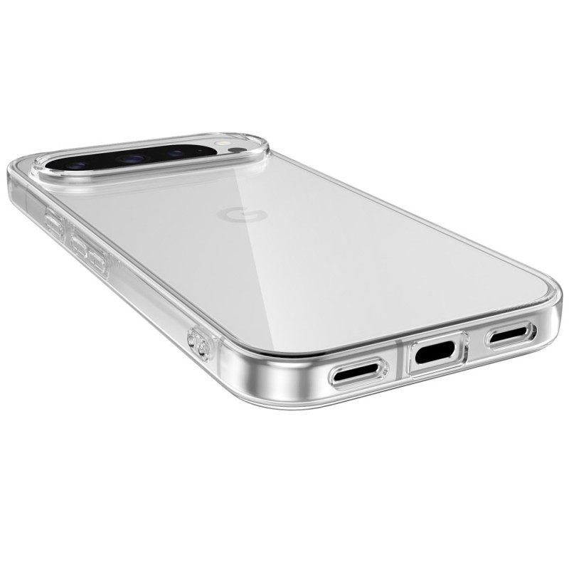 Kuori Google Pixel 10 / 10 Pro Läpinäkyvä Sormenjälkiä Hylkivä Suojakuori