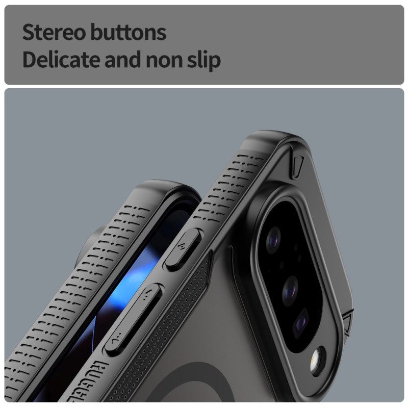 Kuori Google Pixel 10 / 10 Pro Magsafe Hybrid -yhteensopiva