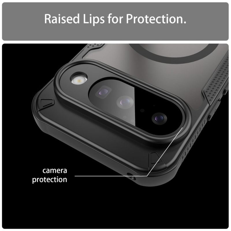 Kuori Google Pixel 10 / 10 Pro Magsafe Hybrid -yhteensopiva