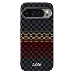 Kuori Google Pixel 10 / 10 Pro Magsafe-yhteensopiva Abeel-kuvio Suojakuori