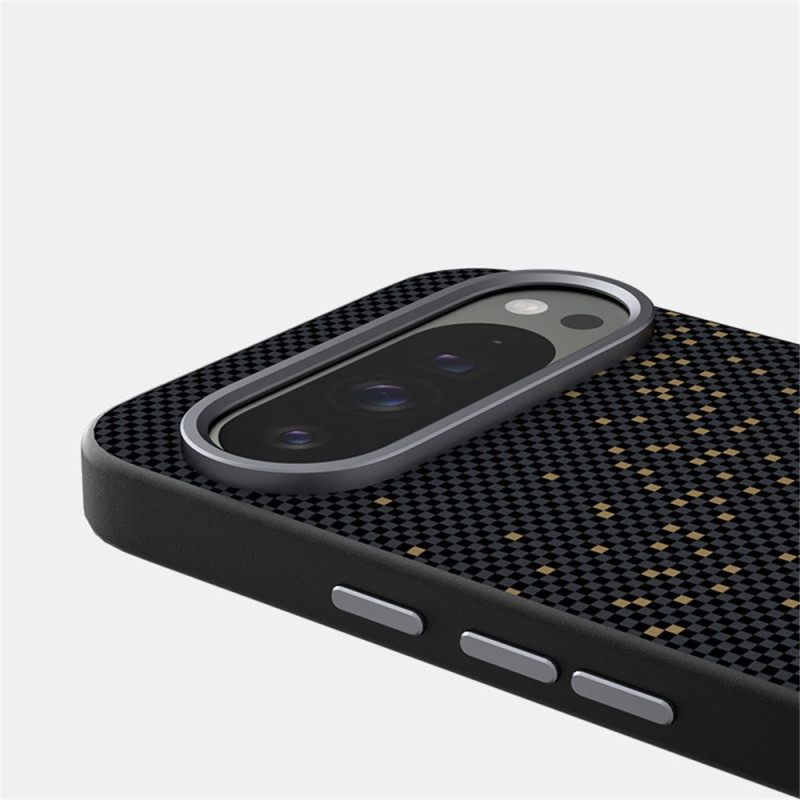 Kuori Google Pixel 10 / 10 Pro Magsafe-yhteensopiva Abeel-kuvio Suojakuori