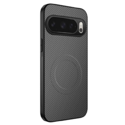 Kuori Google Pixel 10 / 10 Pro Magsafe-yhteensopiva Hiilikuitukortti